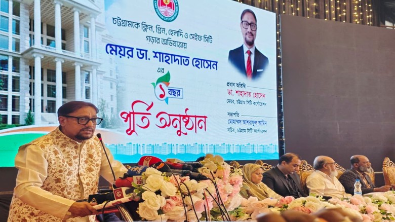 চট্টগ্রামকে ক্লিন, গ্রীন, হেলদি ও সেইফ সিটিতে পরিণত করব:  মে