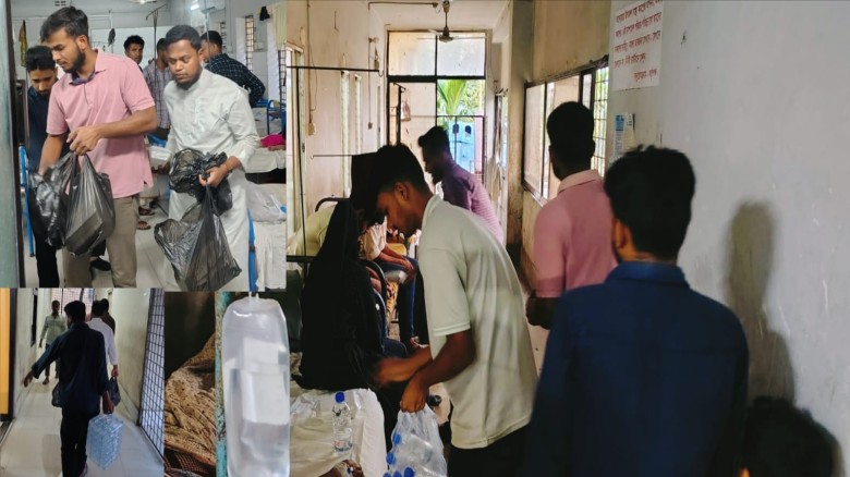 আনোয়ারা স্বাস্থ্য কমপ্লেক্সের রোগিদের মাঝে আস্থার আলো আনোয়া