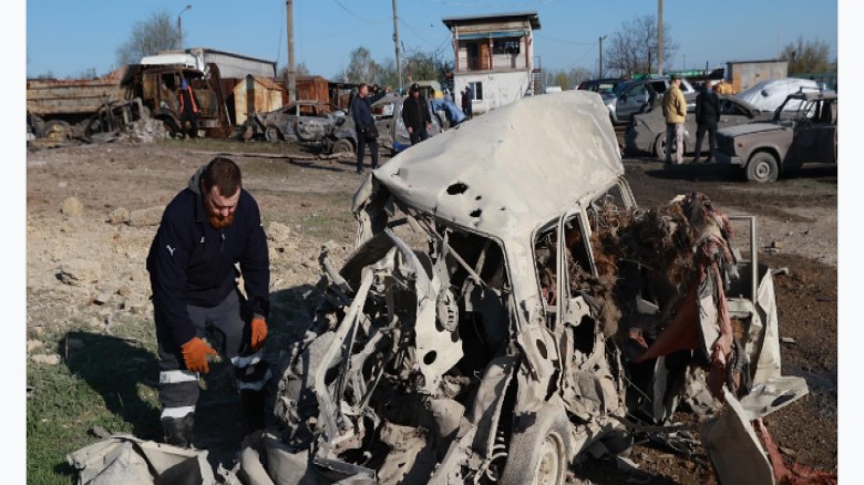 ক্ষেপণাস্ত্র ছুড়ল রাশিয়া, বহু হতাহত