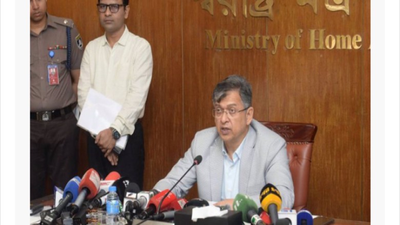 ২৩ জুন পুলিশ সতর্ক অবস্থায় থাকবে: স্বরাষ্ট্রমন্ত্রী