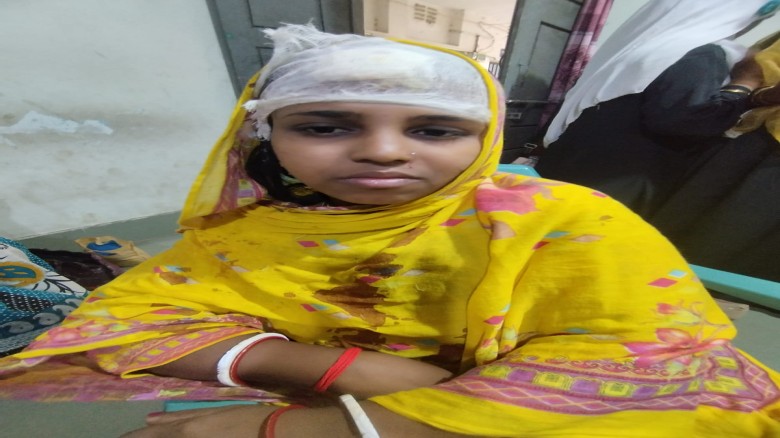 বোয়ালখালীতে স্ত্রীর মাথা ফাটালো স্বামী...