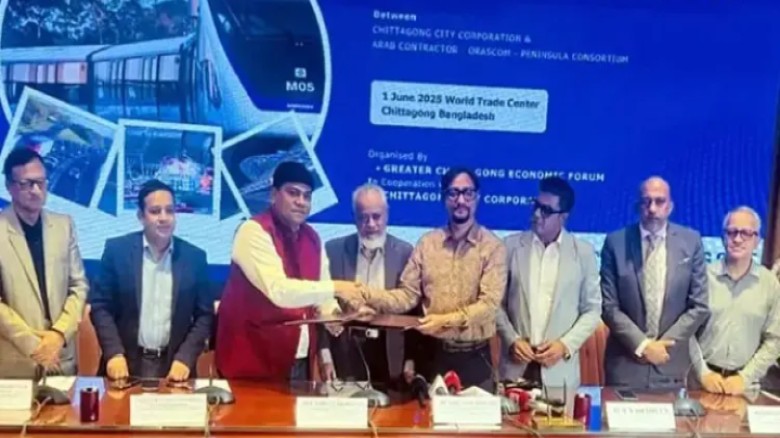 ৩০ হাজার কোটি টাকার মনোরেল প্রকল্পে জালিয়াতির অভিযোগ