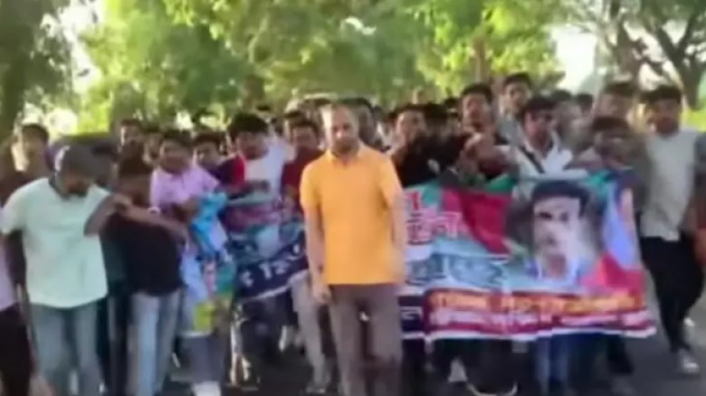 চট্টগ্রামে নিষিদ্ধ সংগঠন ছাত্রলীগের মিছিল, ভিডিও ফেসবুকে