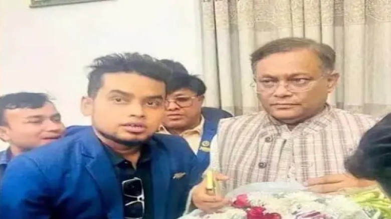 বিএনপির সাবেক মহাসচিবের গাড়িবহরে হামলা, ছাত্রলীগ নেতা গ্রেফতার...