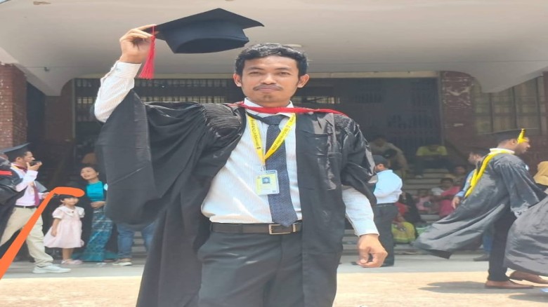 খাগড়াছড়িতে সড়ক দুর্ঘটনায় শিক্ষক সেন রঞ্জন ত্রিপুরার মর্মান্তিক মৃত্যু...