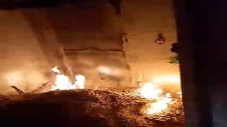 পটিয়া আশ্রয়ণ প্রকল্পে আগুন