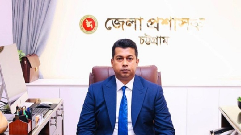 চট্টগ্রামের জেলা প্রশাসক হিসেবে যোগ দিলেন জাহিদুল ইসলাম