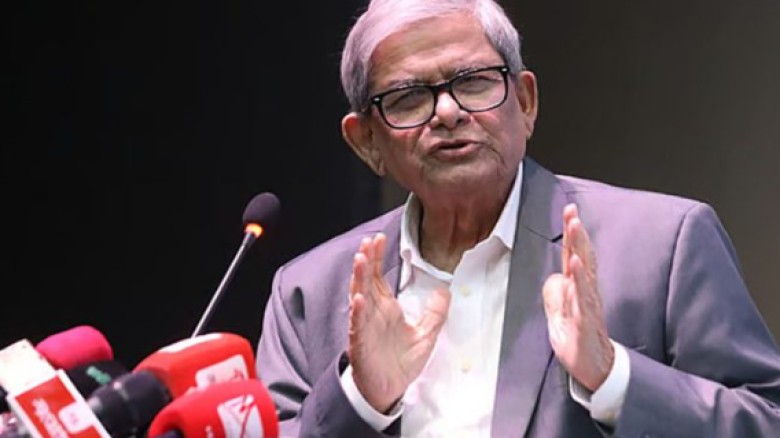 গণতন্ত্র শুধু ভোটের দিন নয় প্রতিদিন রক্ষা করতে হয়: মির্জা ফখ