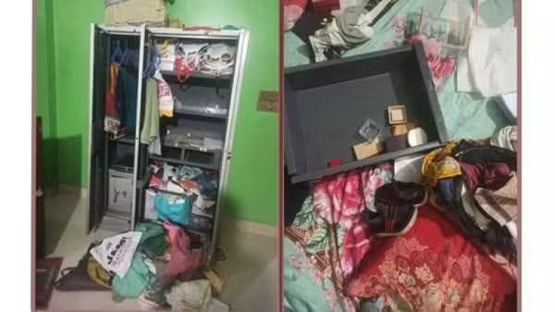 বোয়ালখালীতে ভেন্টিলেটর ভেঙে স্বর্ণ ও নগদ টাকা চুরি