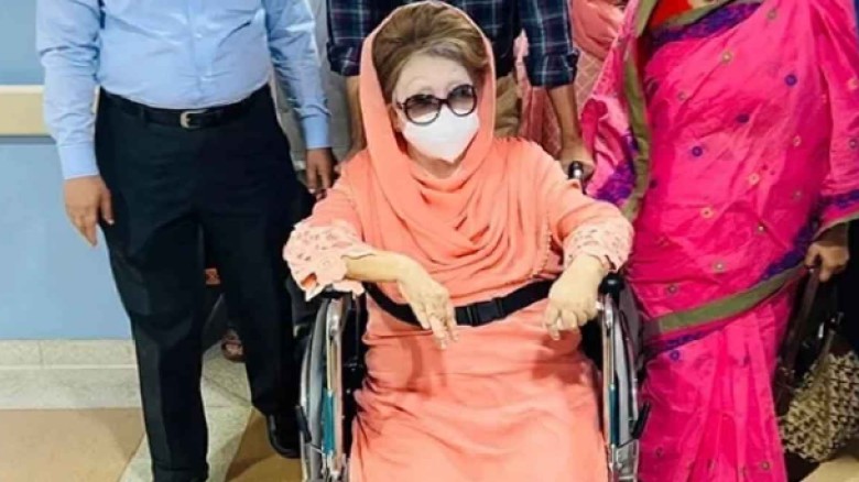 খালেদা জিয়ার হার্ট ও ফুসফুসে ইনফেকশন: মেডিকেল বোর্ড