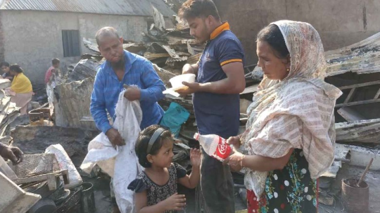 বারবার ঘর পোড়ে এবার তারা নিঃস্ব