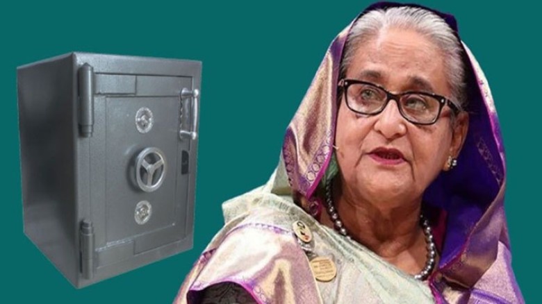 হাসিনার লকারে পাওয়া ‘পাটের ব্যাগ’ ঘিরে নতুন রহস্য