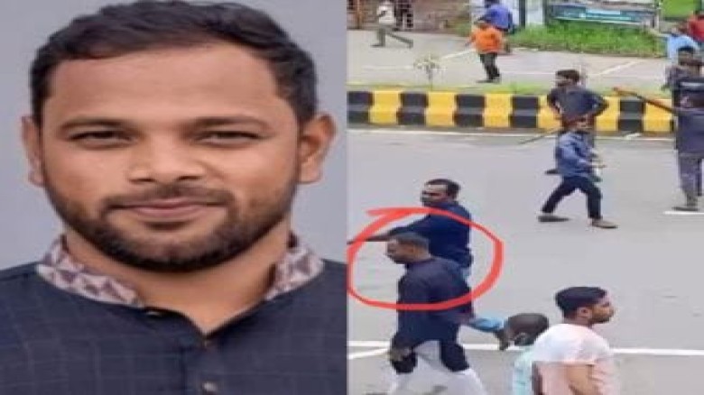 পটিয়া যুবলীগ নেতা সায়েম গ্রেফতার