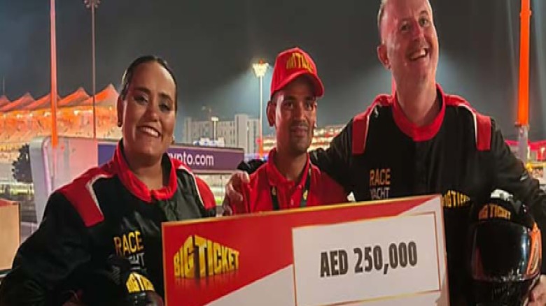 বিগ টিকিটে আবুধাবিতে ৮৩ লাখ টাকা জিতলেন বাংলাদেশি কাঠমিস্ত্র