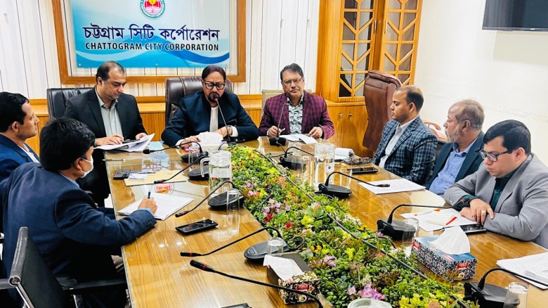 চট্টগ্রাম শহরের যোগাযোগ ব্যবস্থাকে নতুন আঙ্গিকে সাজানো হবে. 