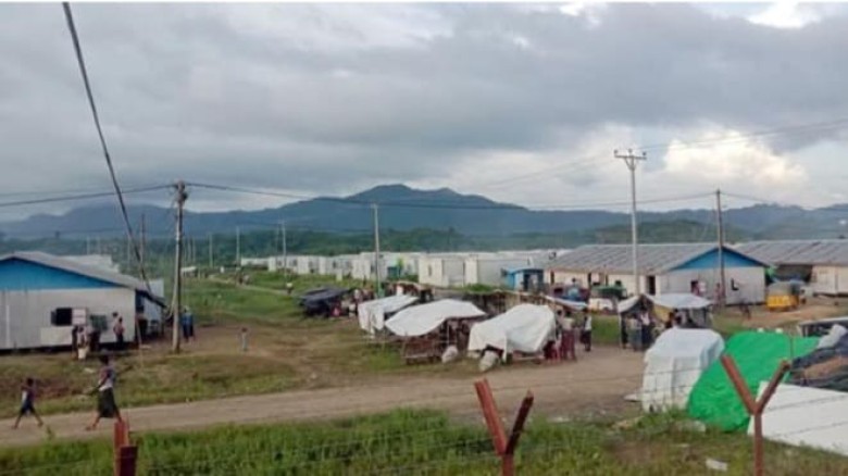 রোহিঙ্গাদের জমিতে আরকান আর্মির ‘নতুন বসতি’ নির্মাণ