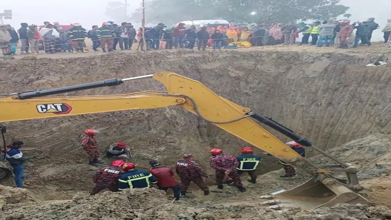 শিশু সাজিদ জীবিত উদ্ধার হলো যেভাবে