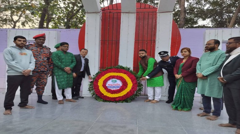 চন্দনাইশে নানা কর্মসূচীর মধ্য দিয়ে ১৬ ডিসেম্বর ৫৪তম মহান বিজয় দিবস পালিত...