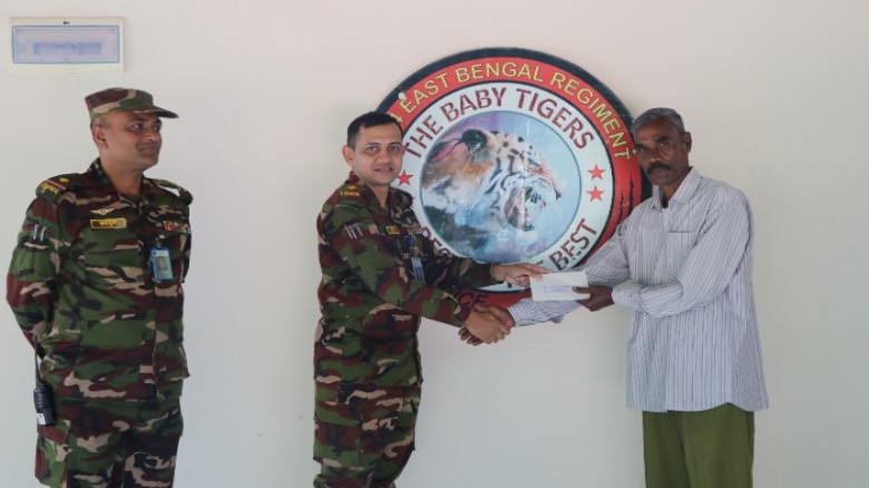 দীঘিনালায় খ্রিষ্টান ধর্মাবলম্বীদের সঙ্গে জোন কমান্ডারের মতব