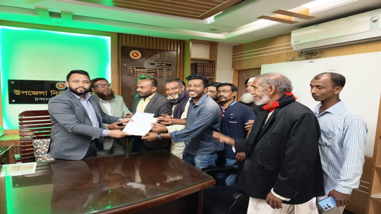 চট্টগ্রাম ১৪ আসনে মনোনয়ন ফরম সংগ্রহ করলেন বিএনপি নেতা খন্দকা