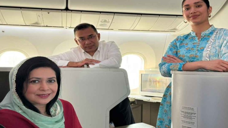 সিলেটে পৌঁছেছেন তারেক রহমান