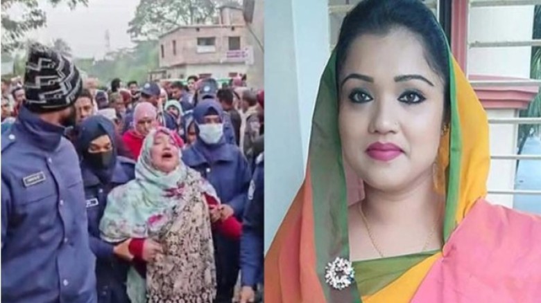 ৩ ঘণ্টার জন্য প্যারোলে মুক্তি পেয়ে শ্বশুরের জানাজায় আ. লীগ ন