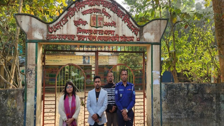 বোয়ালখালীতে ভোটকেন্দ্র পরিদর্শন:প্রশাসনের