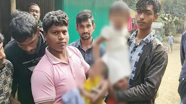 শীতের রাতে রাস্তায় ফেলে যাওয়া দুই শিশুর মধ্যে একজনের মৃত্যু