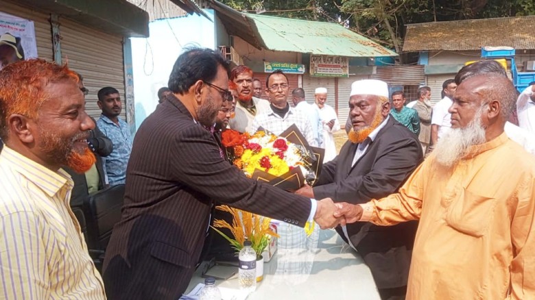 গুইমারায় আওয়ামী লীগসহ বিভিন্ন দল থেকে শতাধিক নেতাকর্মী'র বিএ