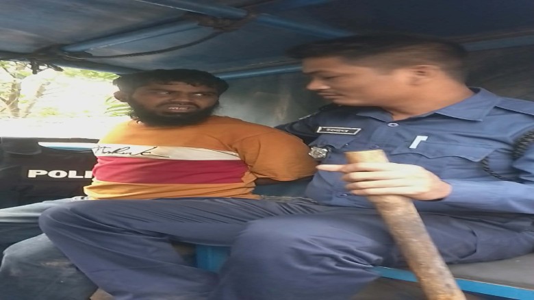 মিরসরাইয়ে দিন-দুপুরে গরু চুরি করার সময় হাতেনাতে ধরা পড়লো যুব