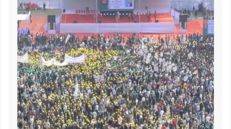 সিলেটে বিএনপির নির্বাচনী জনসভা শুরু