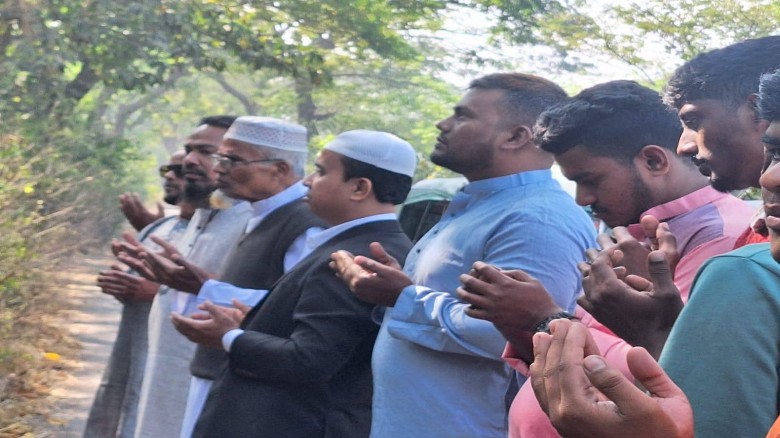 চট্টগ্রাম-১৩ আসনে এনডিএম প্রার্থী মো. এমরান চৌধুরীর নির্বাচন