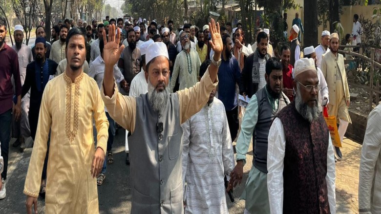 মিথ্যা প্রতিশ্রুতি নয়, ইনসাফ কায়েম করবো ইনশাআল্লাহ — অধ্যক্ষ হেলালী...