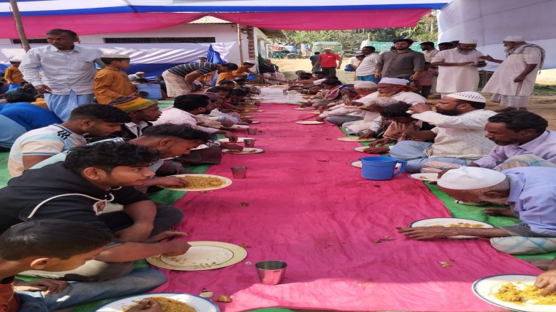 বাঁশখালীতে হযরত ঝিনঝি ফকির শাহ্ (রহ.)'র ৫৬ তম ওরস শরীফ পালিত