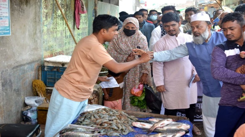 চট্টগ্রাম-১০ আসনের ২৫ নম্বর রামপুর ওয়ার্ডে গণসংযোগ ও প্রচারণ