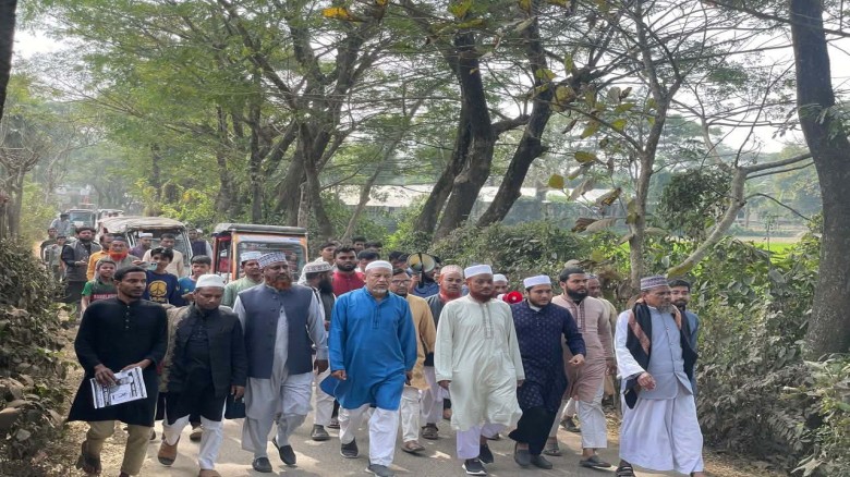 উন্নয়ন ও জবাবদিহিতা নিশ্চিত করতে মোমবাতিতে ভোট দিন- এস এম শা