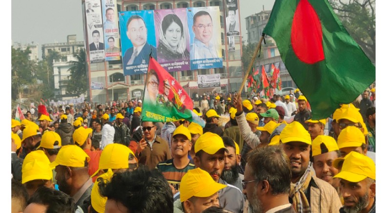 ২২ বছর পর খুলনায় যাচ্ছেন তারেক রহমান, সমাবেশ মাঠে নেতাকর্মীদ