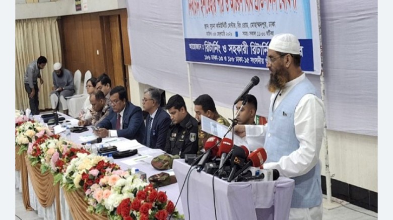 মামুনুল হকের ১৩ দফা নির্বাচনী ইশতেহার ঘোষণা