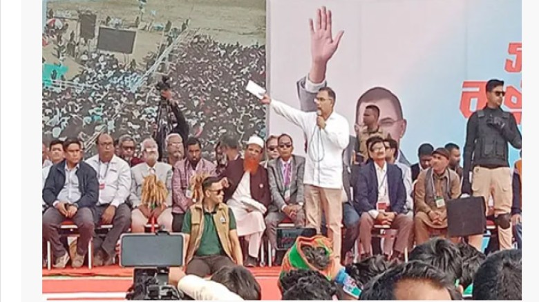 নির্বাচন বন্ধে ষড়যন্ত্রকারীদের দাঁতভাঙা জবাব দেওয়া হবে: তারে