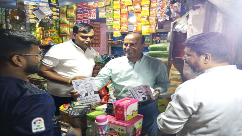 ধানের শীষের পক্ষে ব্যপক সাড়া মিলছে- মোস্তাফিজুর রহমান