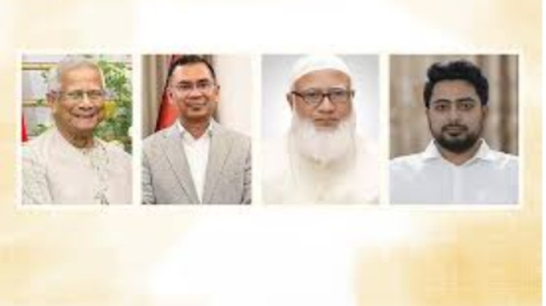 তারেক রহমান শফিকুর রহমান ও নাহিদ ইসলামকে প্রধান উপদেষ্টার ফো