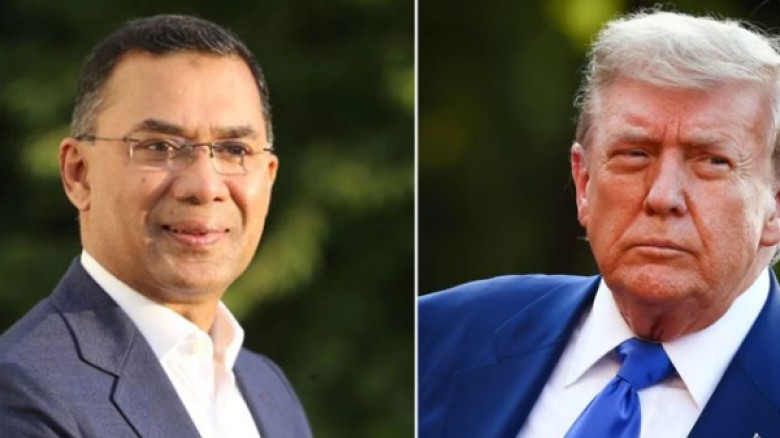 তারেক রহমানকে অ‌ভিনন্দন জা‌নিয়ে ট্রাম্পের চি‌ঠি