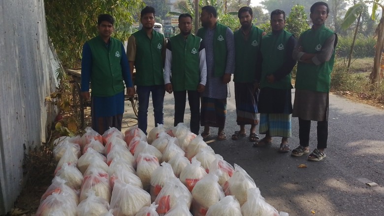 গাউসিয়া কমিটি বাংলাদেশ ৬নং ওয়ার্ড তালসরা শাখার উদ্যোগে শতাধি