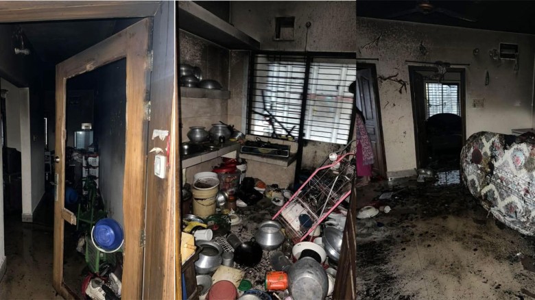 হালিশহরে বাসায় জমে থাকা গ্যাসের বিস্ফোরণ, দগ্ধ ৯