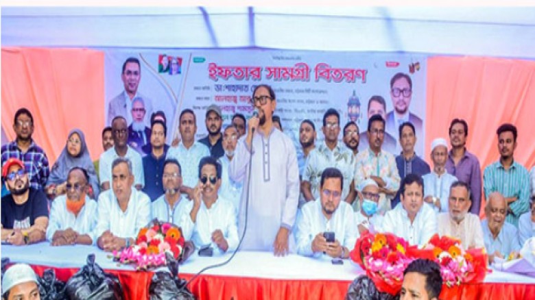 আমরা ভোটের নয়, মানুষের পাশে থাকার রাজনীতি করি: ডা. শাহাদাত...