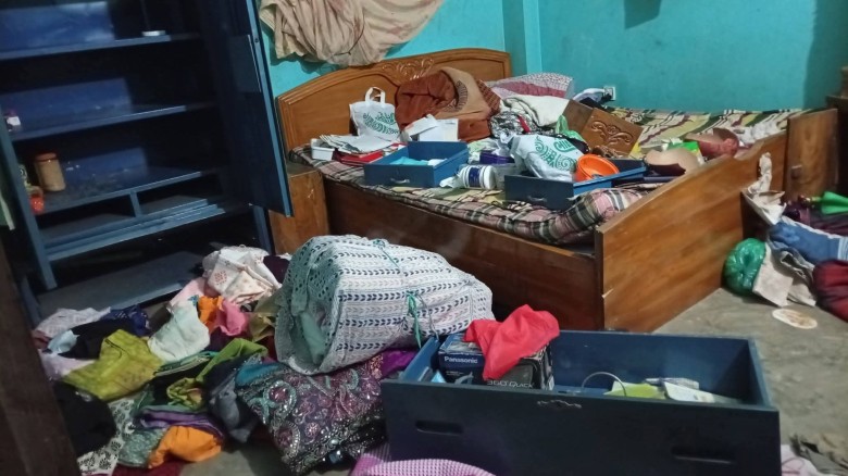 বোয়ালখালীতে তালা ভেঙ্গে প্রবাসীর ঘর চুরি