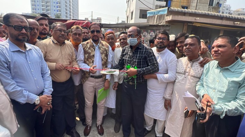 বাকলিয়ার অর্থনৈতিক উন্নয়নে যোগাযোগ ব্যবস্থা ঢেলে সাজাচ্ছি: ম