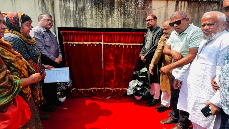 সাগরিকা ও সরাইপাড়ায় সড়ক উদ্বোধন