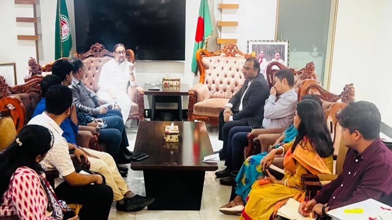 চট্টগ্রামকে ক্লিন-গ্রিন সিটি হিসেবে গড়তে একযোগে কাজ করতে হবে