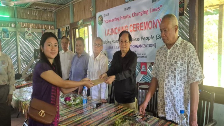 খাগড়াছড়িতে আত্মপ্রকাশ করল মানবিক সংগঠন ‘থ্রিএইচপি’ ৬ শিক্ষার